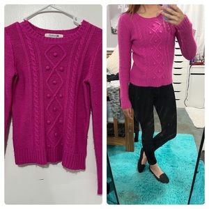 Pink Cozy Sweater
